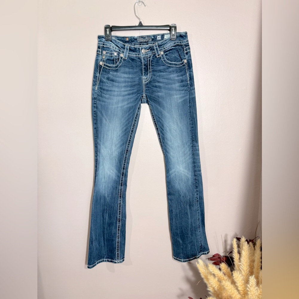 Miss Me Boot Cut Jeans